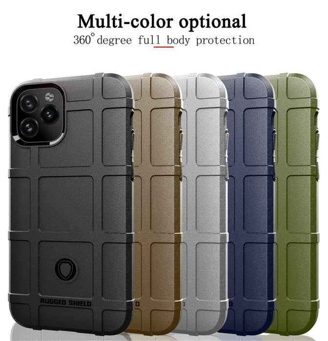 Funda de TPU a prueba de golpes de cobertura completa para iPhone XI 2019, For iPhone 11 Pro