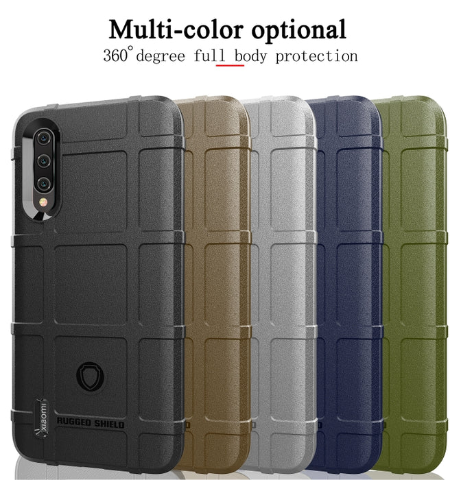 Funda de TPU a prueba de golpes de cobertura completa para Xiaomi Mi A3 Lite, For Xiaomi Mi A3 Lite