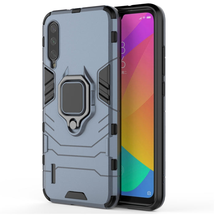 Funda protectora a prueba de golpes PC + TPU con soporte de anillo magnético para Xiaomi CC9e / A3