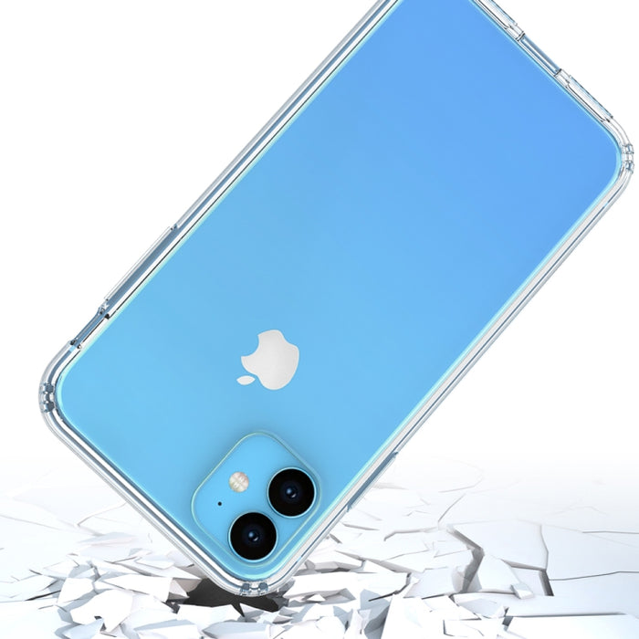 Funda protectora a prueba de rayones TPU + acrílico para iPhone XIR 2019, For iPhone 11