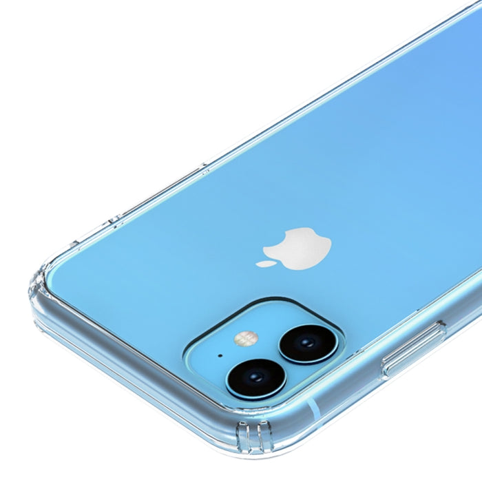 Funda protectora a prueba de rayones TPU + acrílico para iPhone XIR 2019, For iPhone 11