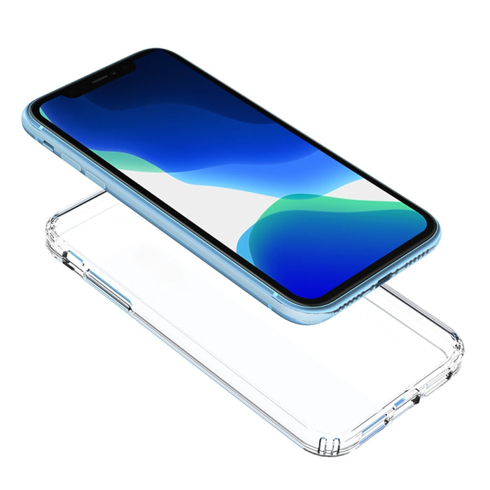 Funda protectora a prueba de rayones TPU + acrílico para iPhone XIR 2019, For iPhone 11