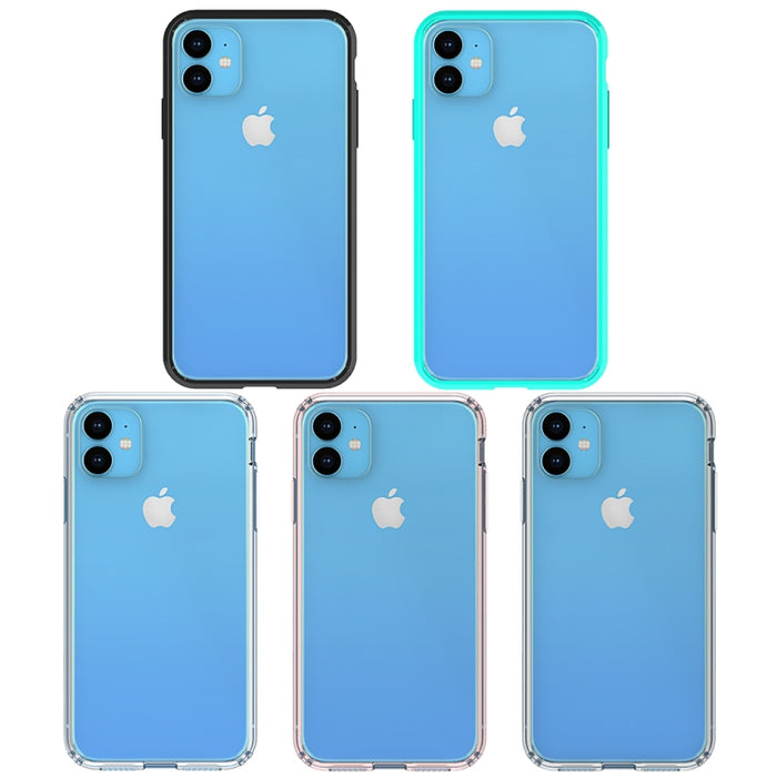 Funda protectora a prueba de rayones TPU + acrílico para iPhone XIR 2019, For iPhone 11