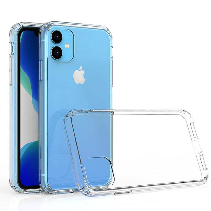 Funda protectora a prueba de rayones TPU + acrílico para iPhone XIR 2019, For iPhone 11