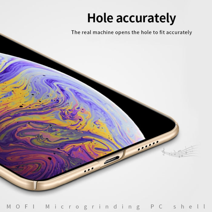 Estuche rígido ultrafino MOFI Frosted PC para, For iPhone 11 Pro, For iPhone 11 Pro Max, For iPhone 11, Huawei Nova 5i Pro