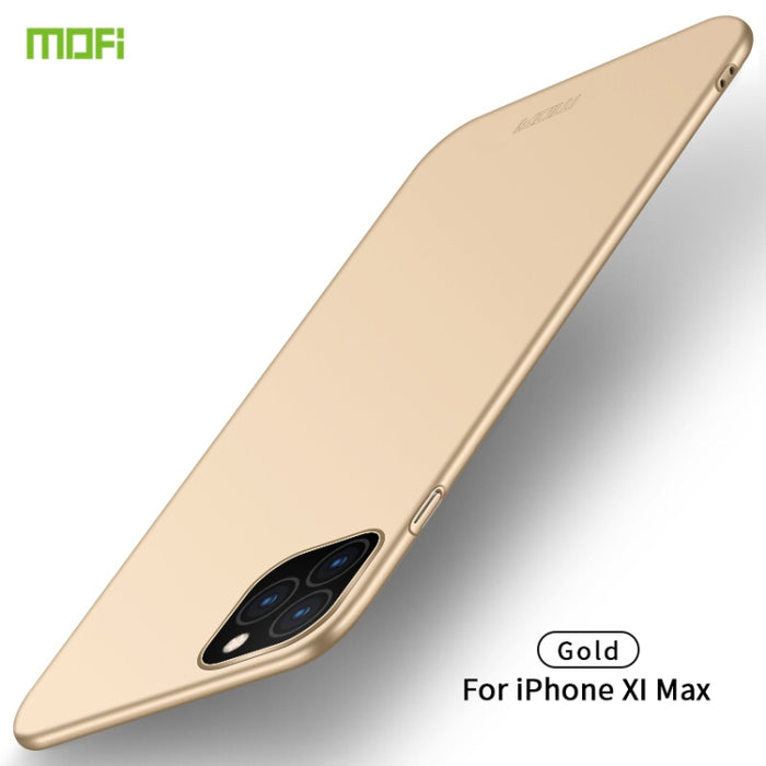 Estuche rígido ultrafino MOFI Frosted PC para, For iPhone 11 Pro, For iPhone 11 Pro Max, For iPhone 11, Huawei Nova 5i Pro