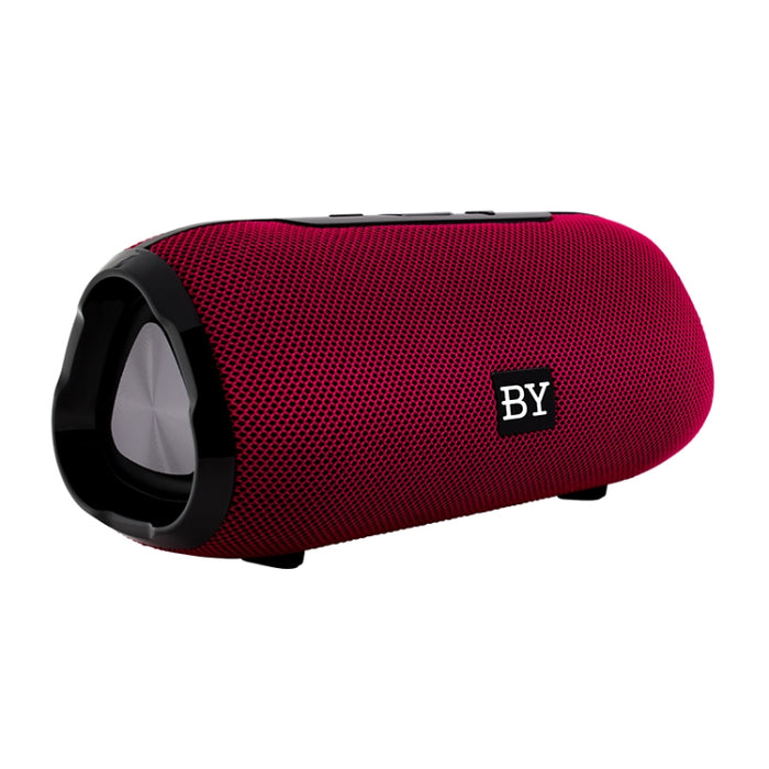 BY Altavoz Bluetooth portátil Altavoz inalámbrico a prueba de agua Sistema de sonido envolvente de música estéreo 3D Altavoces para exteriores Soporte TF AUX