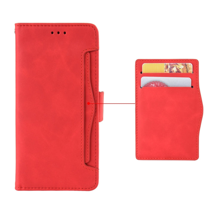 Estuche de cuero con patrón de piel de becerro estilo billetera para iPhone XIR 2019, con ranura para tarjeta separada, For iPhone 11
