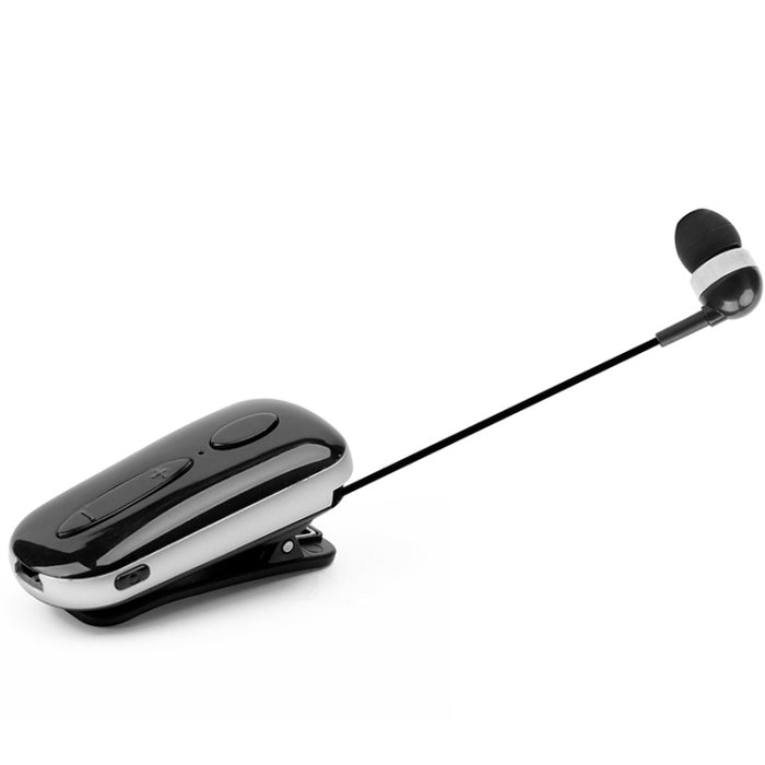 K36 Estéreo Inalámbrico Bluetooth Auricular Llamadas Recordar Vibración Desgaste Clip Controlador Auriculares Auricular