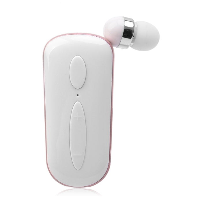 K36 Estéreo Inalámbrico Bluetooth Auricular Llamadas Recordar Vibración Desgaste Clip Controlador Auriculares Auricular