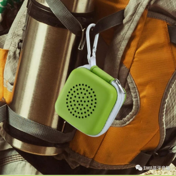 EWA A105 Altavoz Bluetooth de alta fidelidad, bajo de alta potencia de tamaño pequeño, soporte de tecnología Bluetooth TWS TF