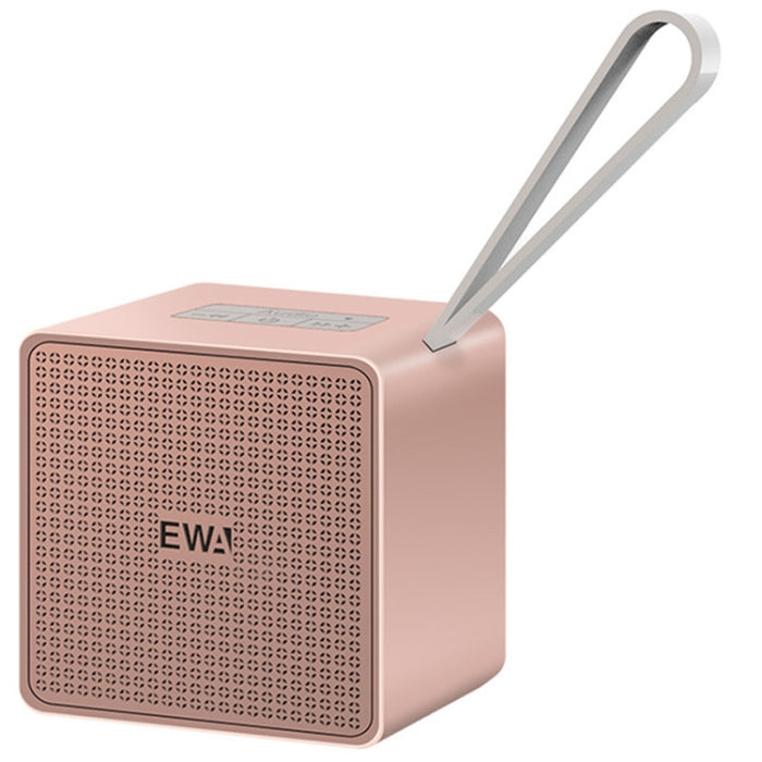 EWA A105 Altavoz Bluetooth de alta fidelidad, bajo de alta potencia de tamaño pequeño, soporte de tecnología Bluetooth TWS TF