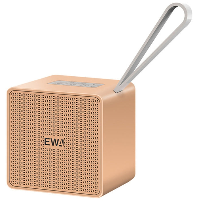 EWA A105 Altavoz Bluetooth de alta fidelidad, bajo de alta potencia de tamaño pequeño, soporte de tecnología Bluetooth TWS TF