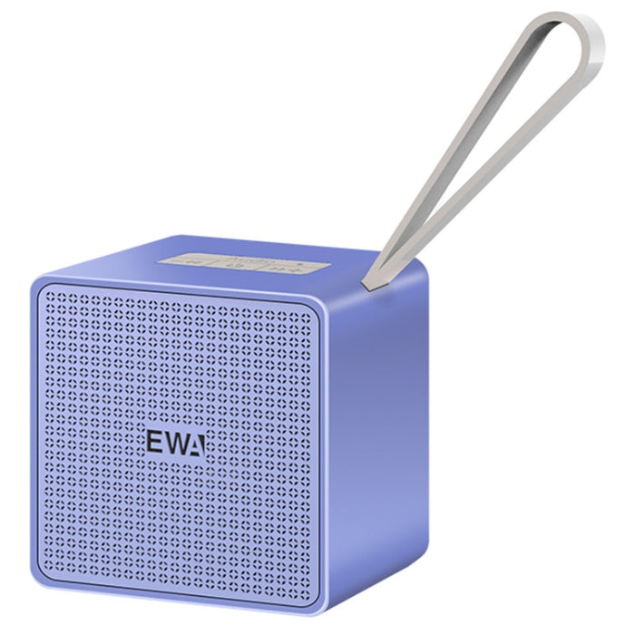 EWA A105 Altavoz Bluetooth de alta fidelidad, bajo de alta potencia de tamaño pequeño, soporte de tecnología Bluetooth TWS TF