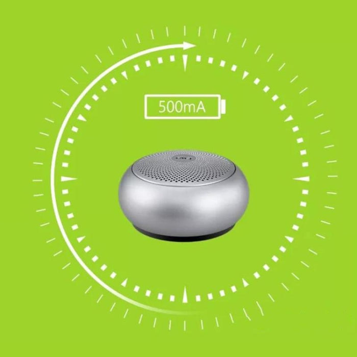 EWA A110mini Altavoz Bluetooth de alta ocultación Bajo de alta potencia de tamaño pequeño, tecnología Bluetooth TWS, soporte TF