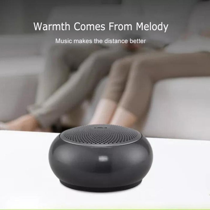 EWA A110mini Altavoz Bluetooth de alta ocultación Bajo de alta potencia de tamaño pequeño, tecnología Bluetooth TWS, soporte TF