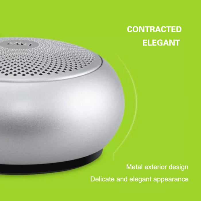 EWA A110mini Altavoz Bluetooth de alta ocultación Bajo de alta potencia de tamaño pequeño, tecnología Bluetooth TWS, soporte TF