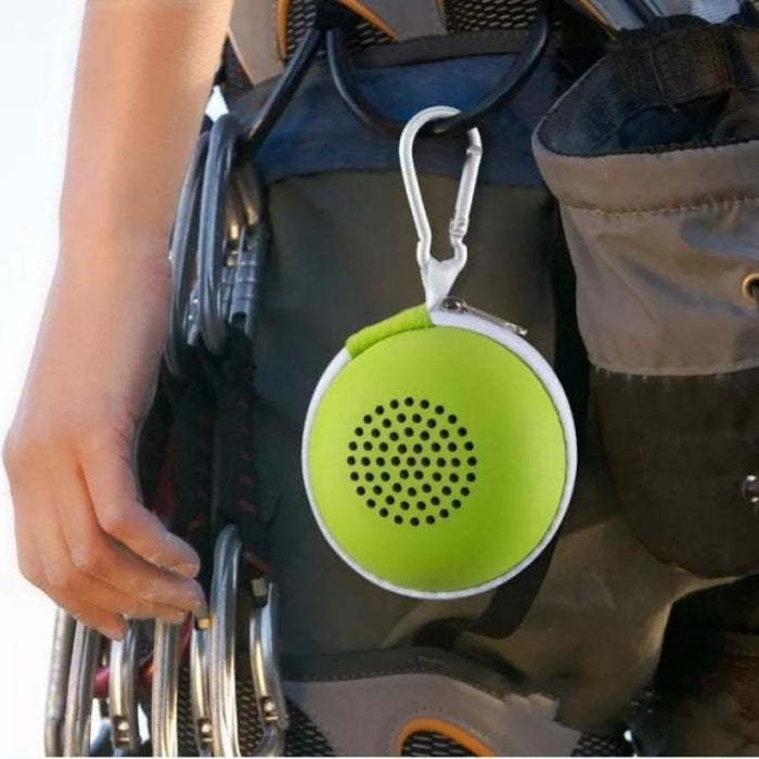 EWA A110mini Altavoz Bluetooth de alta ocultación Bajo de alta potencia de tamaño pequeño, tecnología Bluetooth TWS, soporte TF