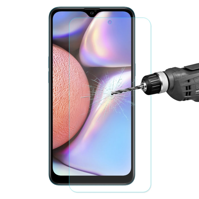 ENKAY Hat-prince 0.26mm 9H 2.5D Película de vidrio templado de borde curvo para, For Galaxy A10s, For Redmi Note 8 Pro, For Redmi Note 8