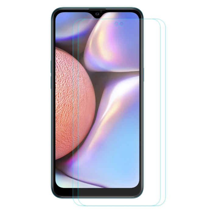 2 PCS ENKAY Hat-prince 0.26mm 9H 2.5D Película de vidrio templado de borde curvo para, Galaxy A10s, Xiaomi Redmi Note 8 Pro, Xiaomi Redmi Note 8