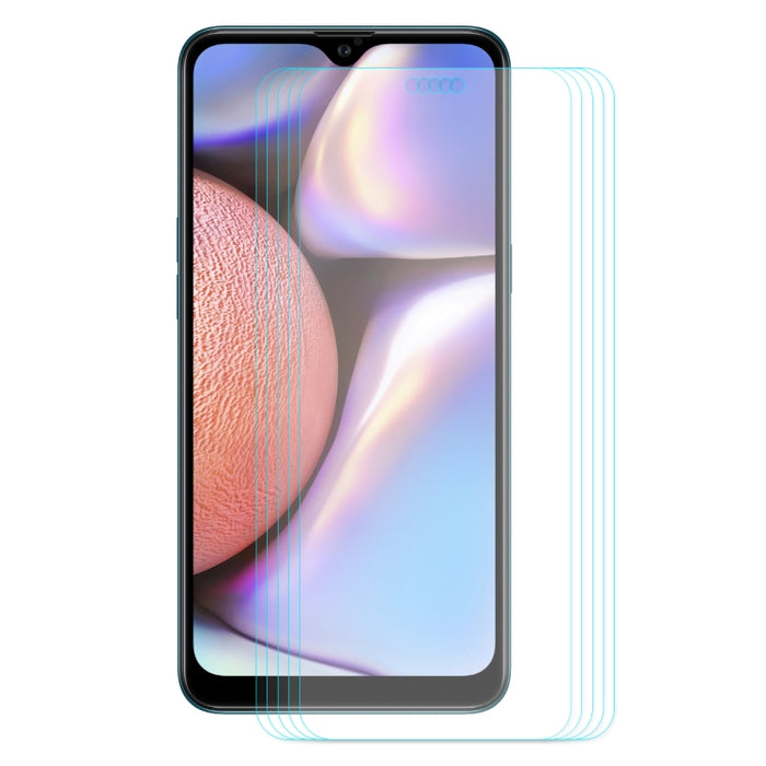 5 PCS ENKAY Hat-prince 0.26mm 9H 2.5D Película de vidrio templado de borde curvo para, Galaxy A10s, Xiaomi Redmi Note 8 Pro, Xiaomi Redmi Note 8