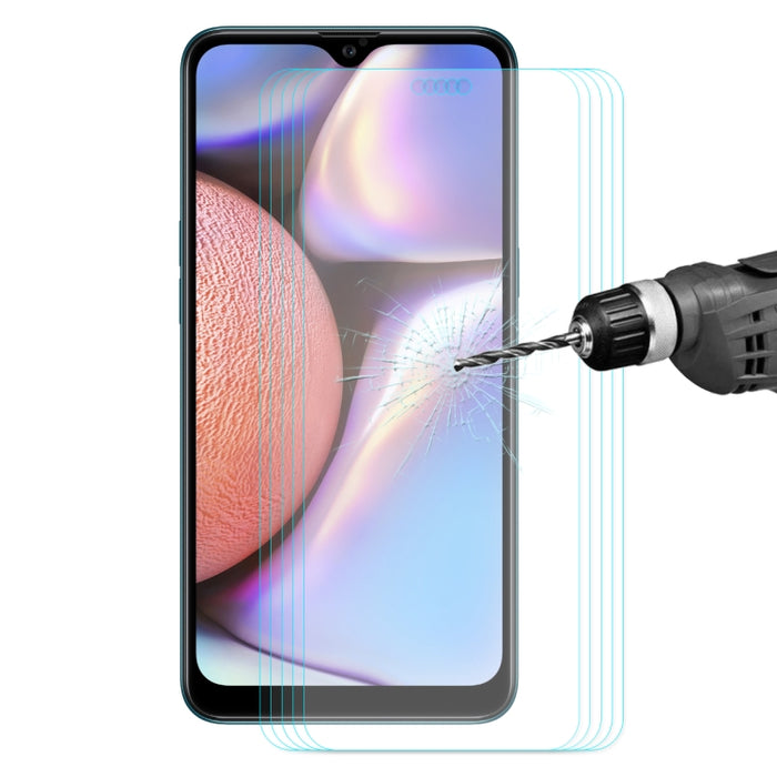 5 PCS ENKAY Hat-prince 0.26mm 9H 2.5D Película de vidrio templado de borde curvo para, Galaxy A10s, Xiaomi Redmi Note 8 Pro, Xiaomi Redmi Note 8