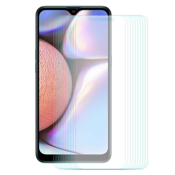 10 PCS ENKAY Hat-prince 0.26mm 9H 2.5D Película de vidrio templado de borde curvo para, For Galaxy A10s, For Redmi Note 8 Pro, For Redmi Note 8