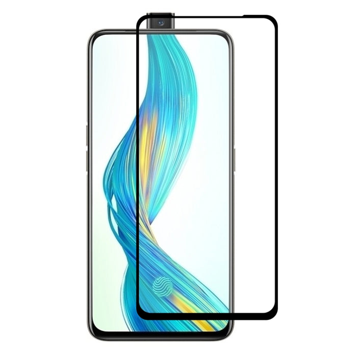 ENKAY Hat-prince Full Glue 0.26mm 9H 2.5D Película de cobertura total de vidrio templado para, For Redmi Note 8 Pro, For Huawei Nova 5i Pro, For OPPO Realme X, For OPPO Reno Z, For OPPO Reno 10x zoom, For OPPO Reno, For VIVO X27 Pro, For VIVO X27
