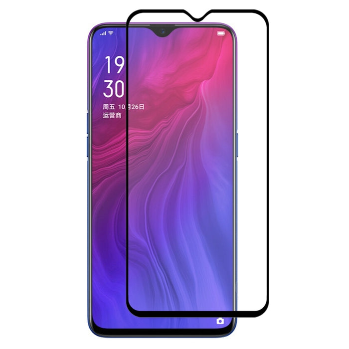 ENKAY Hat-prince Full Glue 0.26mm 9H 2.5D Película de cobertura total de vidrio templado para, For Redmi Note 8 Pro, For Huawei Nova 5i Pro, For OPPO Realme X, For OPPO Reno Z, For OPPO Reno 10x zoom, For OPPO Reno, For VIVO X27 Pro, For VIVO X27