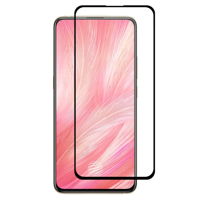 ENKAY Hat-prince Full Glue 0.26mm 9H 2.5D Película de cobertura total de vidrio templado para, For Redmi Note 8 Pro, For Huawei Nova 5i Pro, For OPPO Realme X, For OPPO Reno Z, For OPPO Reno 10x zoom, For OPPO Reno, For VIVO X27 Pro, For VIVO X27