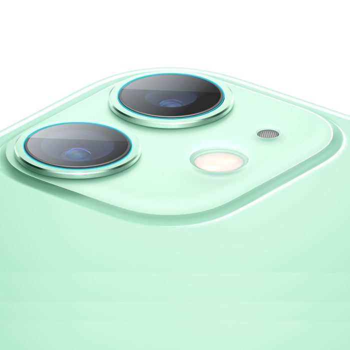 2 uds ENKAY Hat-Prince 0,2mm 9H 2.15D lente de cámara trasera de borde redondo película de vidrio templado para, iPhone 11 Pro, iPhone 11, iPhone 11 Pro Max