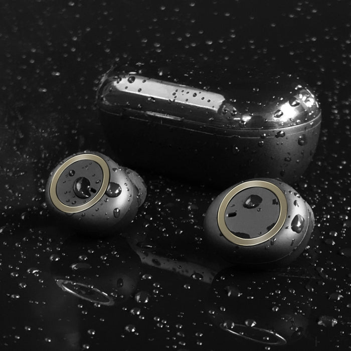 TWS-A1 Auriculares Bluetooth 5.0 True Wireless Mini Invisible Sports Running Music Auriculares con caja de carga Mic