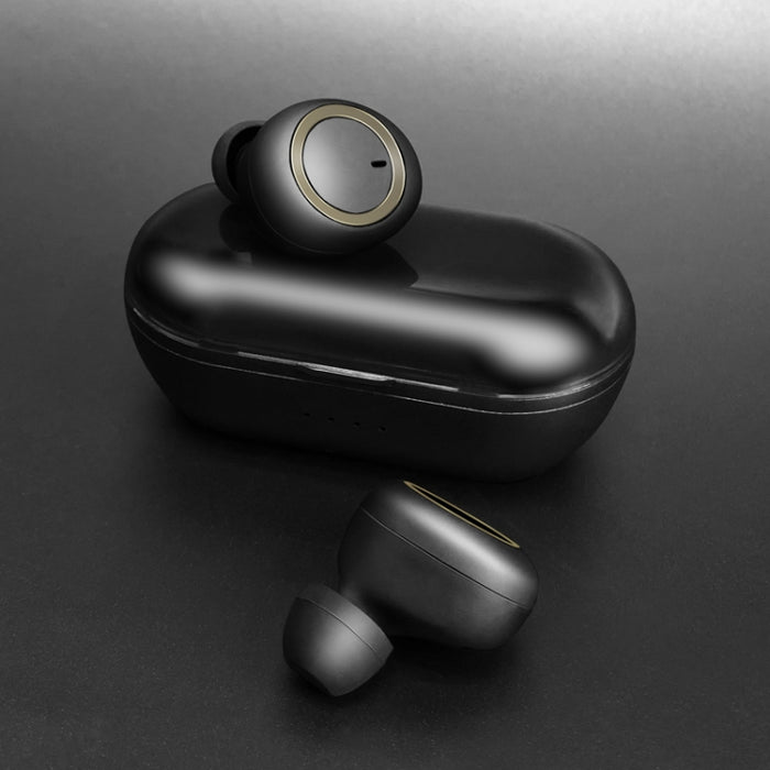 TWS-A1 Auriculares Bluetooth 5.0 True Wireless Mini Invisible Sports Running Music Auriculares con caja de carga Mic