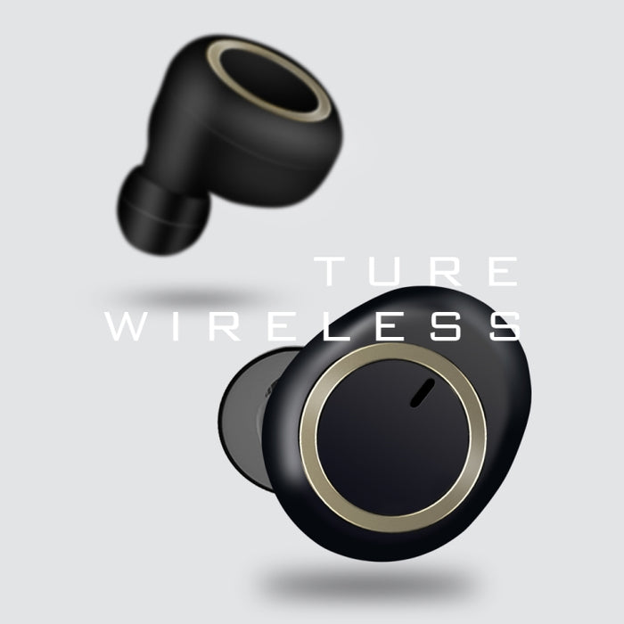 TWS-A1 Auriculares Bluetooth 5.0 True Wireless Mini Invisible Sports Running Music Auriculares con caja de carga Mic
