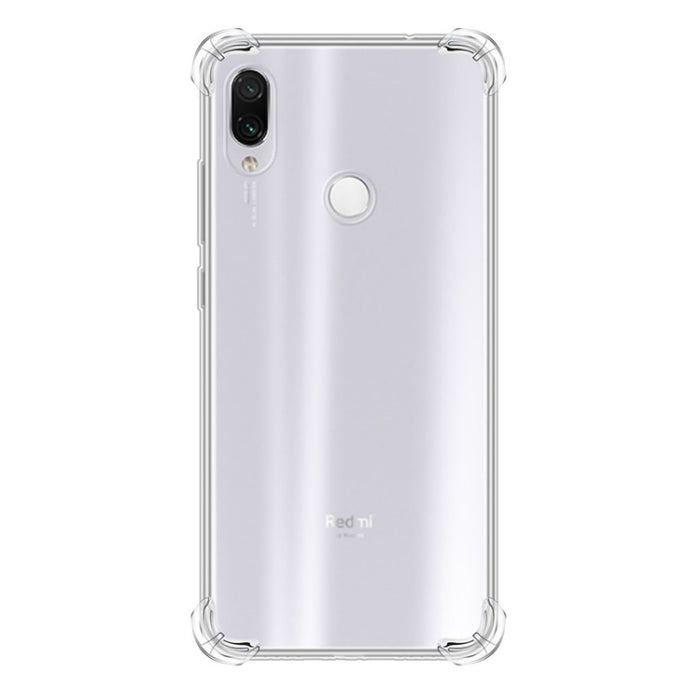Para Xiaomi Redmi7 Funda de teléfono de TPU transparente ultrafina anticaída de cuatro esquinas