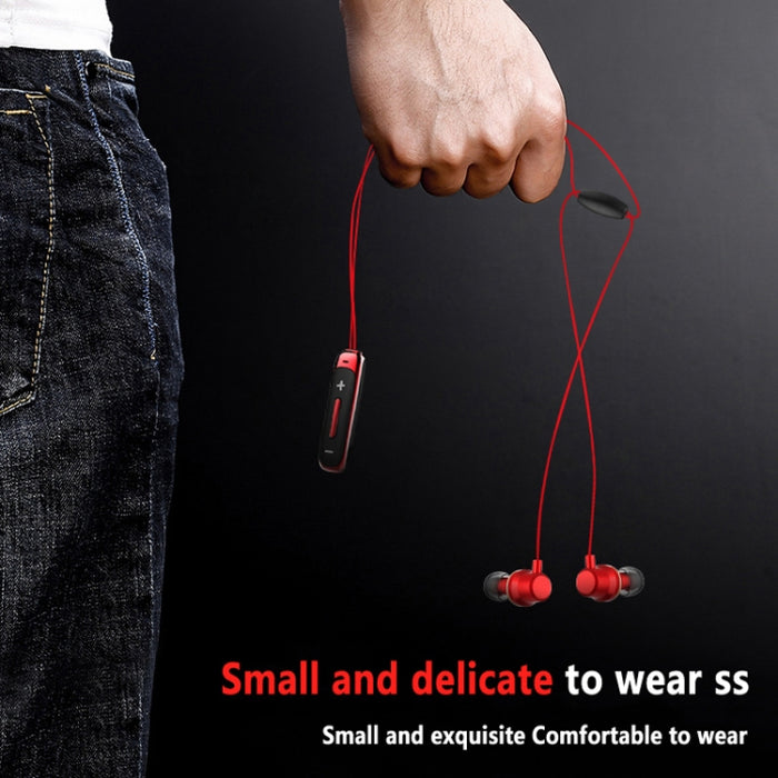 BT315 Sport Auriculares Bluetooth Auriculares estéreo inalámbricos Bluetooth 4.1 Auricular con micrófono Sport Bass Collar magnético Auricular