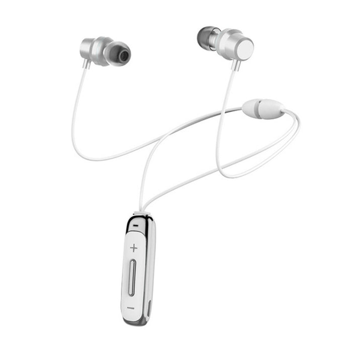 BT315 Sport Auriculares Bluetooth Auriculares estéreo inalámbricos Bluetooth 4.1 Auricular con micrófono Sport Bass Collar magnético Auricular
