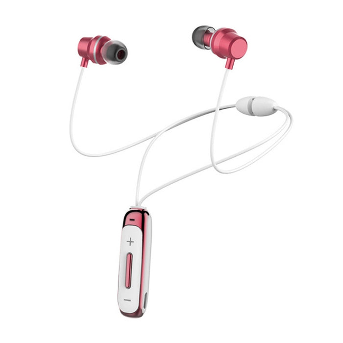 BT315 Sport Auriculares Bluetooth Auriculares estéreo inalámbricos Bluetooth 4.1 Auricular con micrófono Sport Bass Collar magnético Auricular