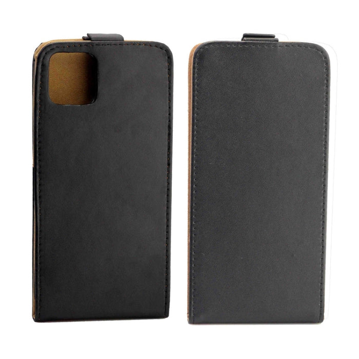 Estuche de cuero TPU con tapa vertical de estilo comercial con ranura para tarjeta, For iPhone11, For iPhone 11 Pro, For iPhone11 Pro Max