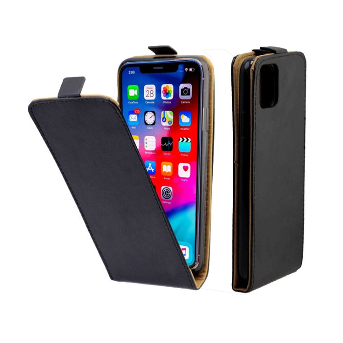 Estuche de cuero TPU con tapa vertical de estilo comercial con ranura para tarjeta, For iPhone11, For iPhone 11 Pro, For iPhone11 Pro Max