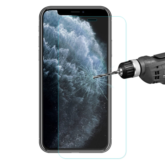 ENKAY Hat-prince 0.26mm 9H 2.5D Película de vidrio templado de borde curvo, For iPhone 11 / iPhone XR, For iPhone 11 Pro, For iPhone 11 Pro Max