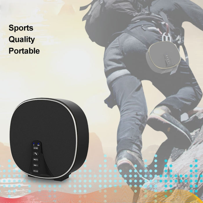 DY-52 Altavoz Bluetooth portátil Altavoz inalámbrico Sonido 32G Memoria máxima 10W Estéreo Música Surround Altavoz exterior