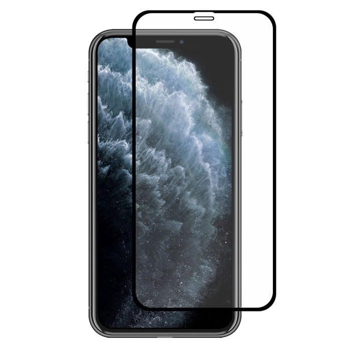 ENKAY Hat-prince Full Glue 0.26mm 9H 2.5D Película de cobertura total de vidrio templado, For iPhone 11 / iPhone XR, For iPhone 11 Pro / XS / X, For iPhone 11 Pro Max / XS Max
