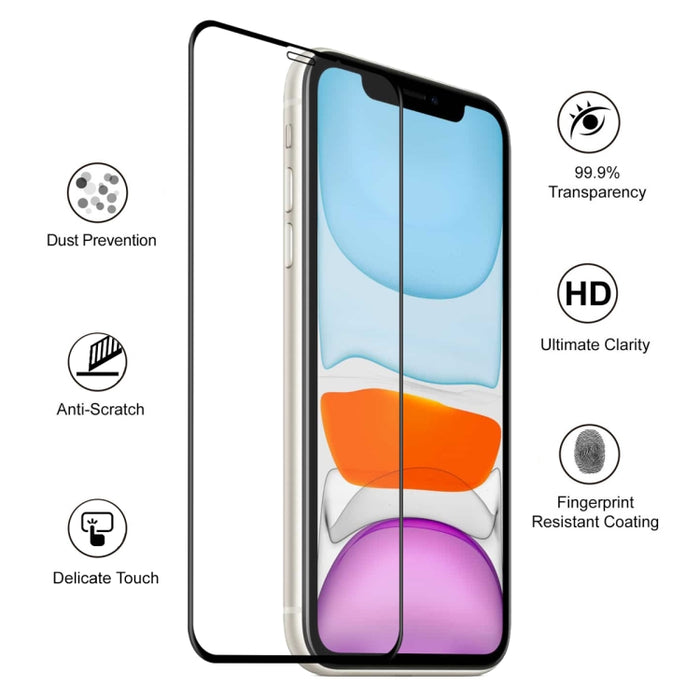 ENKAY Hat-Prince 0.26mm 9H 6D Película de vidrio templado de pantalla completa curvada, For iPhone 11 / iPhone XR, For iPhone 11 Pro / XS / X, For iPhone 11 Pro Max / XS Max