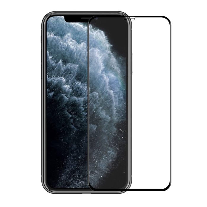 ENKAY Hat-Prince 0.26mm 9H 6D Película de vidrio templado de pantalla completa curvada, For iPhone 11 / iPhone XR, For iPhone 11 Pro / XS / X, For iPhone 11 Pro Max / XS Max