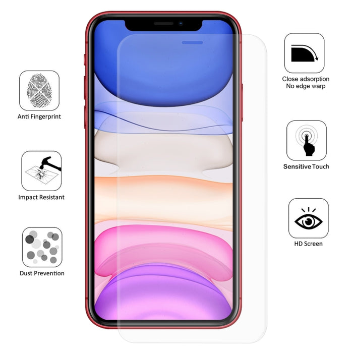 ENKAY Hat-Prince 0.1mm 3D Protector de pantalla completa Película de hidrogel a prueba de explosiones, For iPhone 11 / iPhone XR, For iPhone 11 Pro / XS / X, For iPhone 11 Pro Max / XS Max