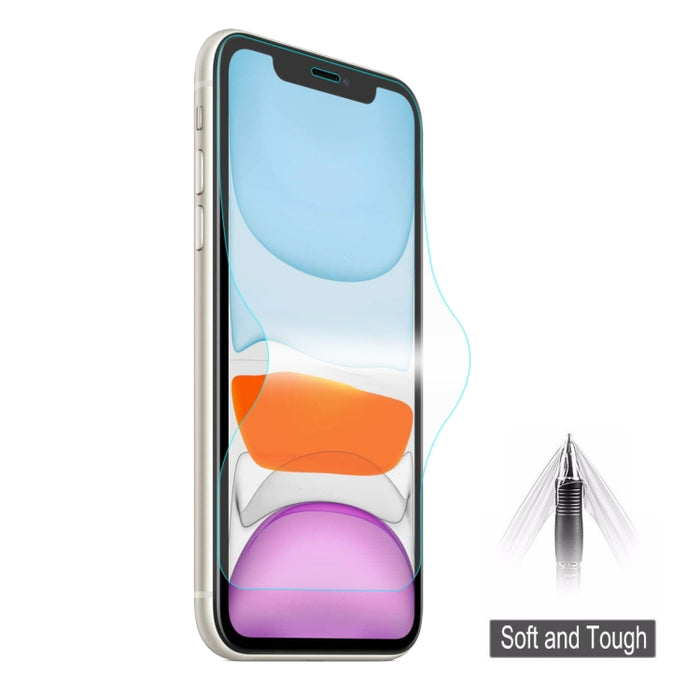 ENKAY Hat-Prince 0.1mm 3D Protector de pantalla completa Película de hidrogel a prueba de explosiones, For iPhone 11 / iPhone XR, For iPhone 11 Pro / XS / X, For iPhone 11 Pro Max / XS Max