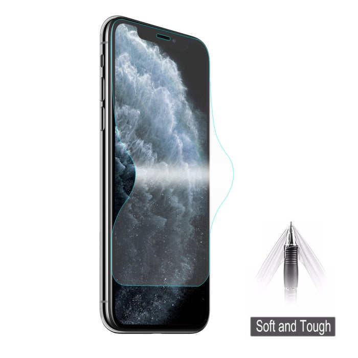 ENKAY Hat-Prince 0.1mm 3D Protector de pantalla completa Película de hidrogel a prueba de explosiones, For iPhone 11 / iPhone XR, For iPhone 11 Pro / XS / X, For iPhone 11 Pro Max / XS Max