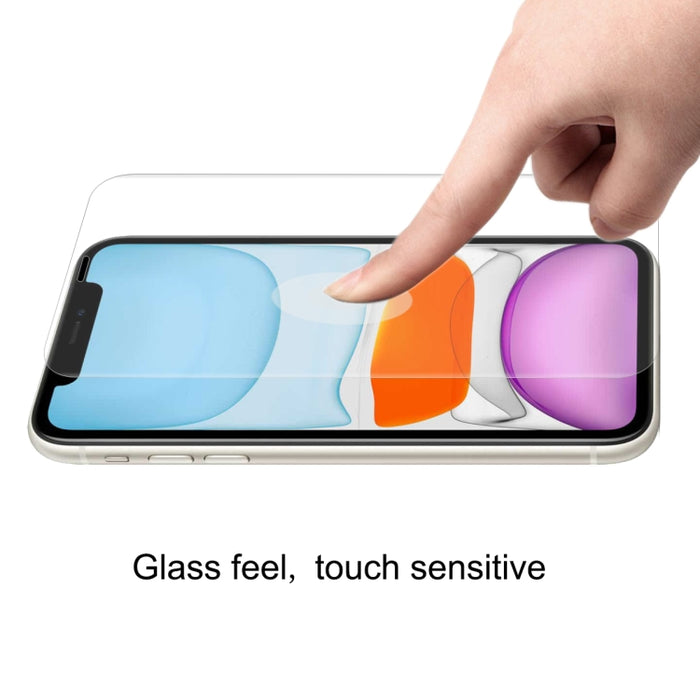 2 uds ENKAY Hat-Prince 0,1mm 3D Protector de pantalla completa película de hidrogel a prueba de explosiones, For iPhone 11 / iPhone XR, For iPhone 11 Pro / XS / X, For iPhone 11 Pro Max / XS Max