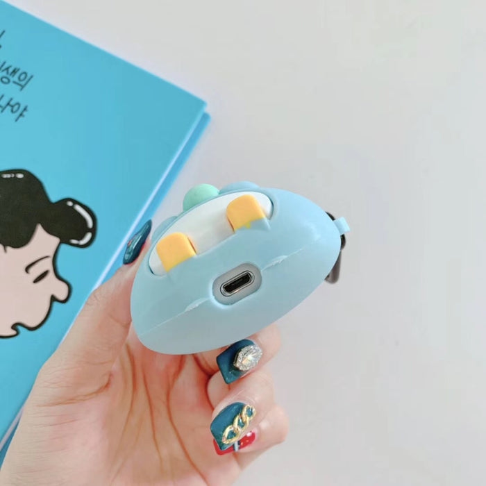 Para Apple AirPods 1/2 Generación Universal Wireless Cup Penguin Funda protectora para auriculares Bluetooth